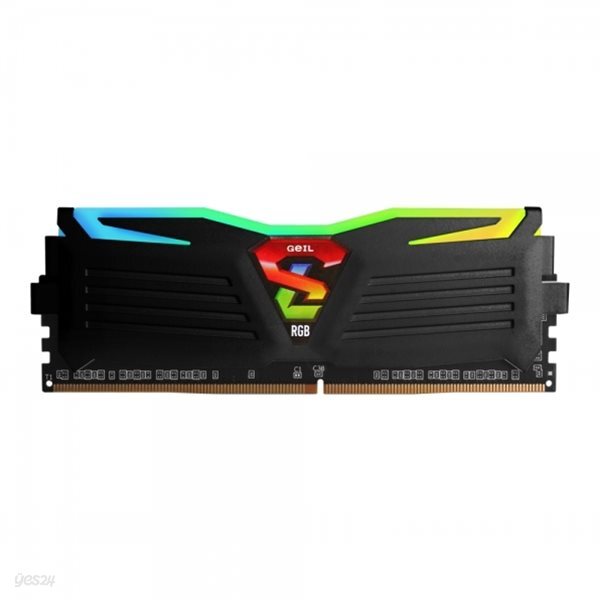 GeIL) DDR4 8G PC4-19200 CL16 SUPER LUCE RGB Lite 블랙 예스24