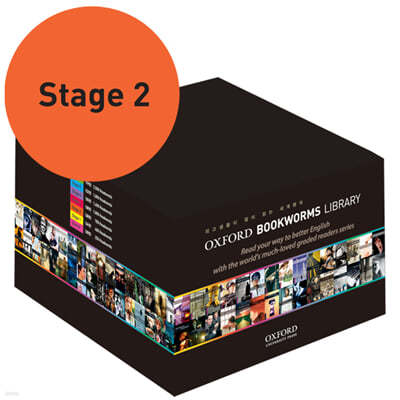 Oxford Bookworms Library Stage 2 Pack [42], 3/E