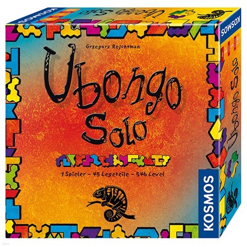 Ubongo Solo  ַ (1ο)