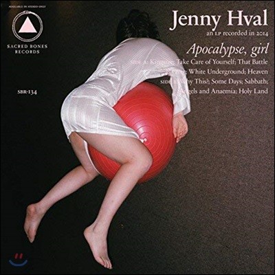 Jenny Hval — Apocalypse, girl 앨범 커버