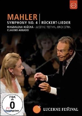 Claudio Abbado :  4, ɸƮ  (Mahler: Symphony No.4, Ruckert-Lieder) 