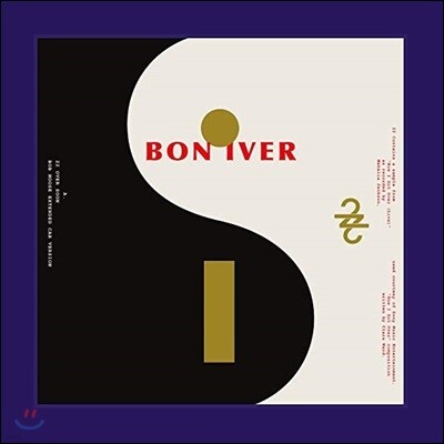 Bon Iver — 22/10 앨범 커버