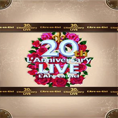 L'Arc~En~Ciel (ũ  ÿ) - 20th L'Anniversary Live -Complete Box- (ڵ2)(4DVD)