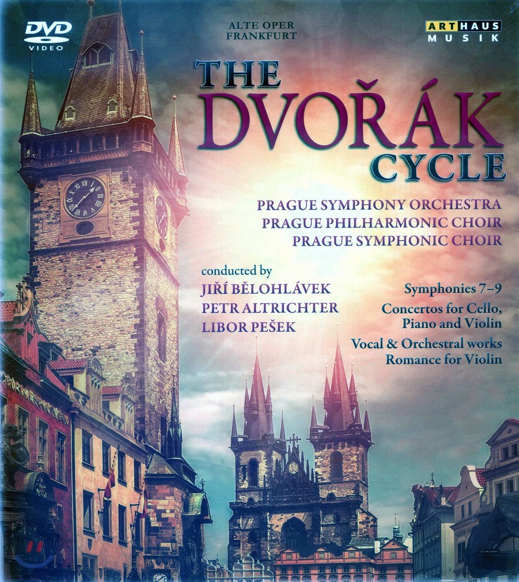 드보르작 사이클 전집 (The Dvorak Cycle Vol.1-6)