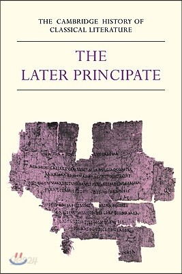 The Cambridge History of Classical Literature: Volume 2, Latin Literature, Part 5, The Later Principate