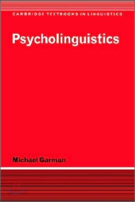 Psycholinguistics