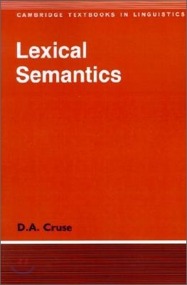 Lexical Semantics
