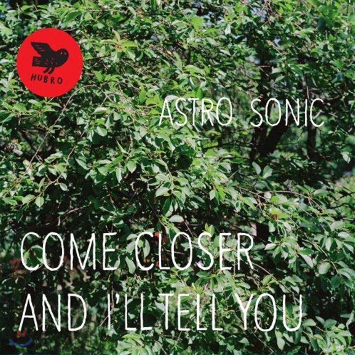 Astro Sonic (아스트로 소닉) - Come Closer And I´ll Tell You [LP+CD]
