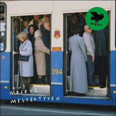 Moskus — Mestertyven 앨범 커버