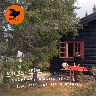 Monkey Plot — Angaende Omstendigheter Som Ikke Lar Seg Nedtegne 앨범 커버