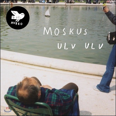 Moskus — Ulv Ulv 앨범 커버