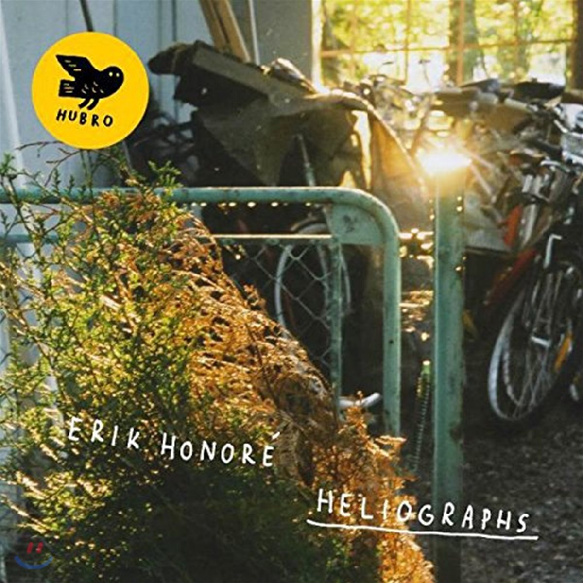 Erik Honore (에릭 오노레) - Heliographs [LP+CD]