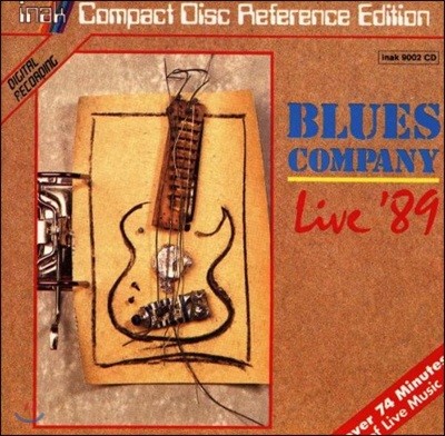 Blues Company (罺 ۴) - Live '89
