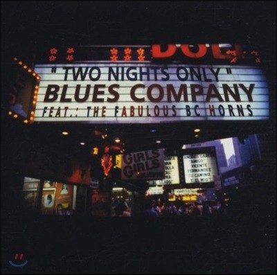 Blues Company (罺 ۴) - Two Nights Only: Live
