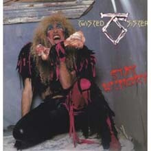 Twisted Sister — Stay Hungry 앨범 커버