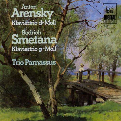 Trio Parnassus - Smetana: Piano Trio, Op. 15 Arensky: Piano Trio, Op. 32 (GER 수입반)