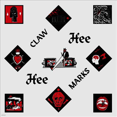 Claw Marks — Hee Hee 앨범 커버
