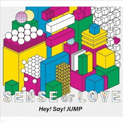 Hey! Say! Jump (헤이! 세이! 점프) - Sense Or Love (2CD+1DVD) (초회한정반)