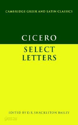 Cicero: Select Letters
