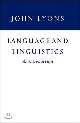 Language and Linguistics