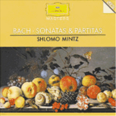바흐 : 무반주 바이올린 소나타와 파르티타 (Bach : Sonatas and Partitas For Violin Solo BWV1001 - 1006) (2CD) - Shlomo Mintz