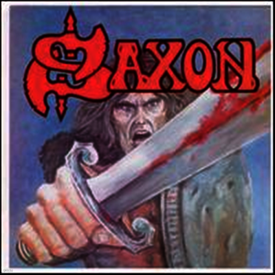 Saxon — Saxon (Limited Edition) 앨범 커버