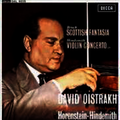 브루흐 : 스코틀랜드 환상곡, 힌데미트 : 바이올린 협주곡 (Bruch : Scottish Fantasia Op.46, Hindemith : Violin Concerto) (180g LP) - David Oistrakh