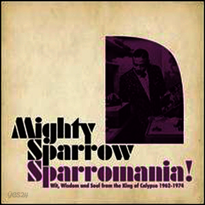 Mighty Sparrow - Sparrowmania! (2LP)