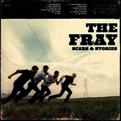 Fray — Scars & Stories 앨범 커버