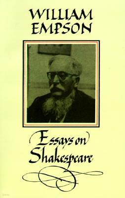 William Empson: Essays on Shakespeare