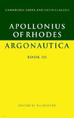 Apollonius of Rhodes: Argonautica Book III