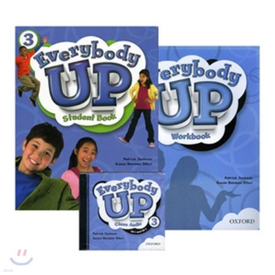Everybody Up 3 Pack (Student Book + Workbook + CD)