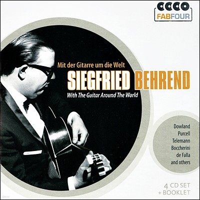 Giegfried Behrend Ʈ Ʈ Ÿ  (With The Guitar Around The World)