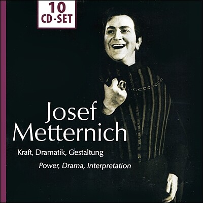 Josef Metternich 조제프 메테르니히 녹음집