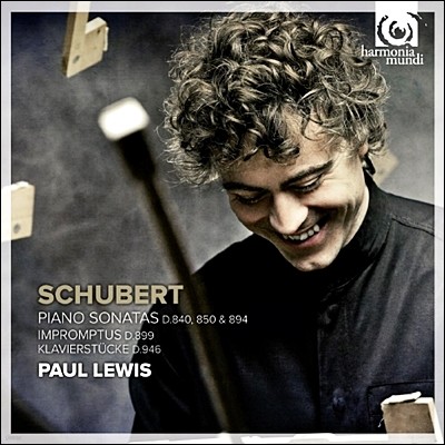 Paul Lewis Ʈ: ǾƳ ҳŸ ,ȯ,  -  ̽ (Schubert: Piano Sonatas D840, 850, 894 & Impromptus D899)