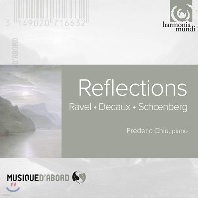 Frederic Chiu : ſ / ƺ : ޺ / Ƴ 麣ũ:   ǾƳ ǰ (Reflections)