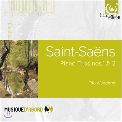 Trio Wanderer : ǾƳ Ʈ (Saint-Saens: Piano Trios Nos. 1 & 2)