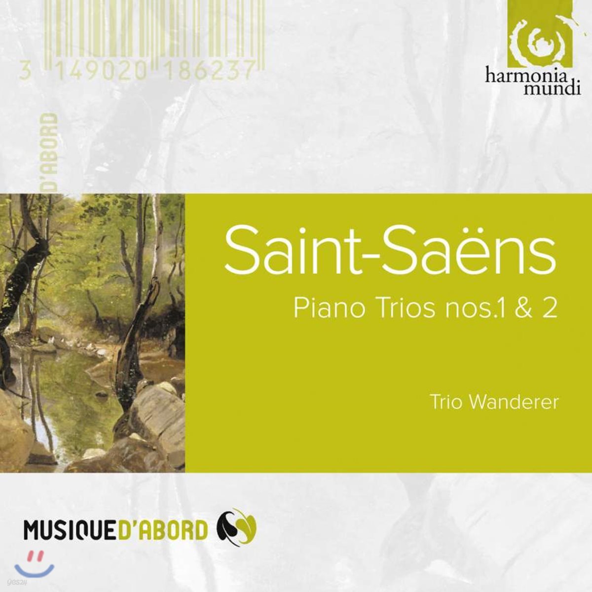 Trio Wanderer 생상스: 피아노 트리오 (Saint-Saens: Piano Trios Nos. 1 & 2)