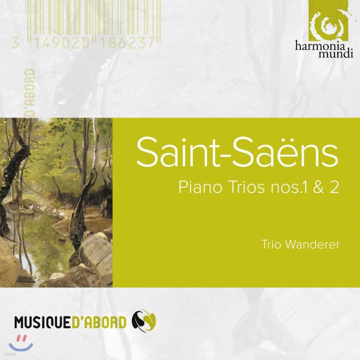 Trio Wanderer 생상스: 피아노 트리오 (Saint-Saens: Piano Trios Nos. 1 &amp; 2)