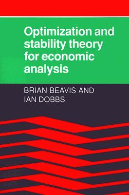 Optimisation and Stability Theory for Economic Analysis