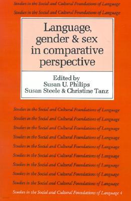 Language, Gender, and Sex in Comparative Perspective