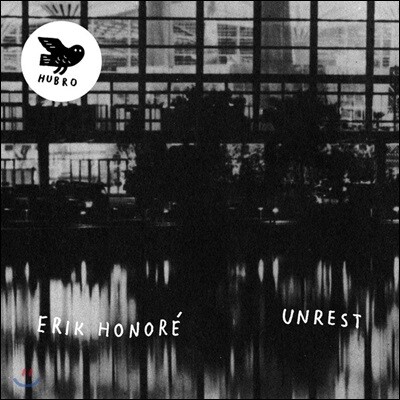 Erik Honore,Sidsel Endresen,Erland Dahlen,Eivind Aarset,Ingar Zach — Erik Honore (에릭 오노레) - Unrest 앨범 커버