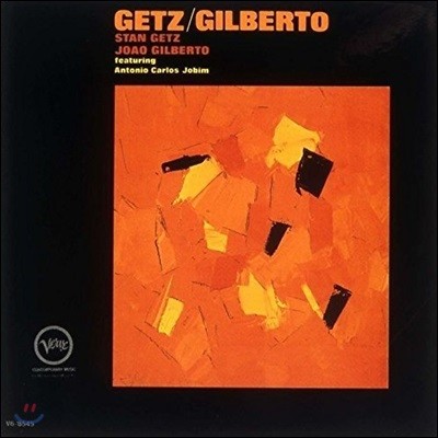 Getz & Gilberto (스탄 게츠 & 주앙 질베르투) - Getz/Gilberto