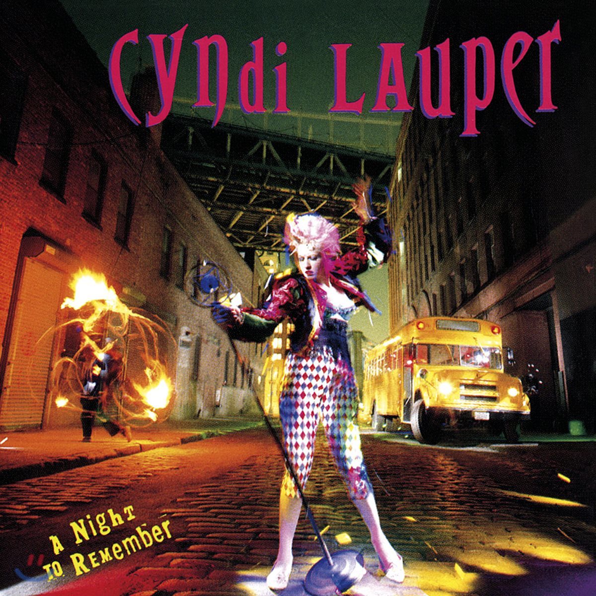 Cyndi Lauper (신디 로퍼) - A Night To Remember