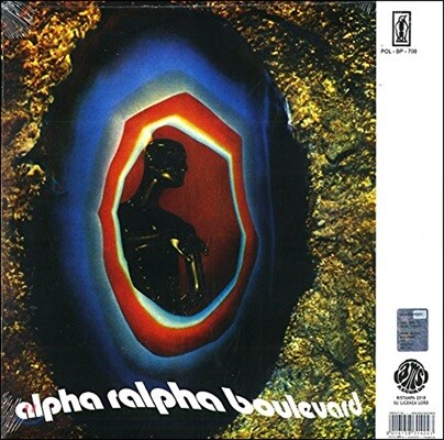 I Numi — Alpha Ralpha Boulevard 앨범 커버