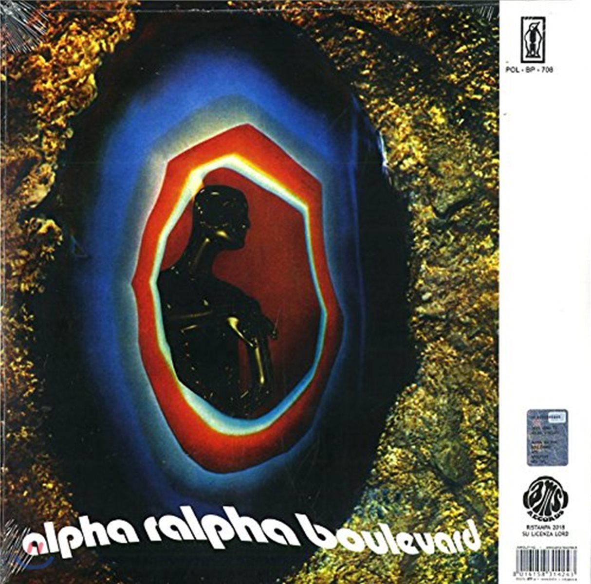 I Numi - Alpha Ralpha Boulevard [LP]