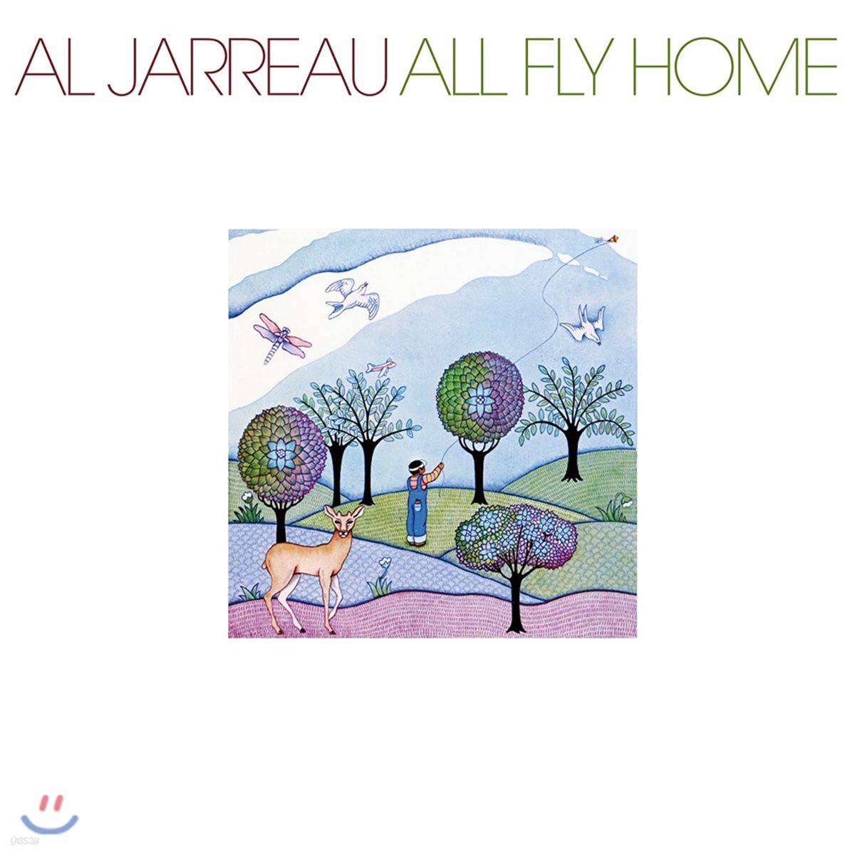 Al Jarreau (알 재로) - All Fly Home