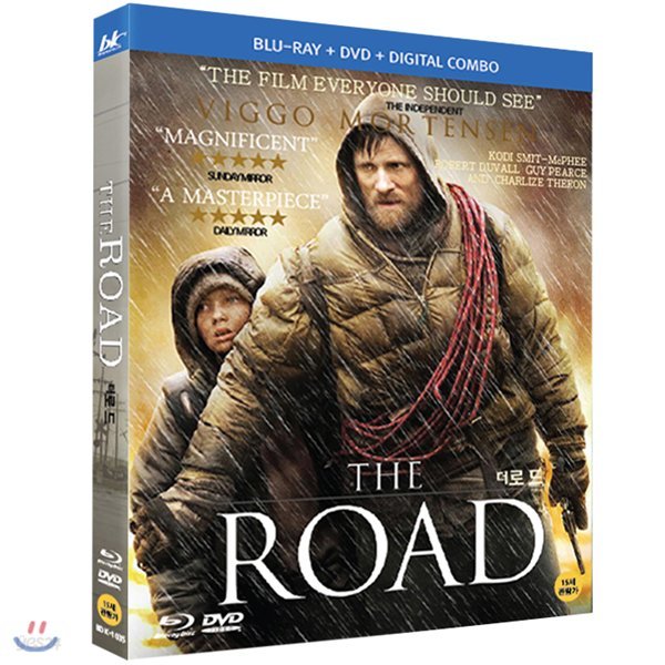 The Road Blu-ray Korea Import Region A English Sub