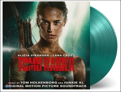 툼 레이더 영화음악 (Tomb Raider OST by Tom Holkenborg aka Junkie XL) [투명 그린 컬러 2LP]