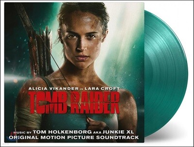 Tom Holkenborg — 툼 레이더 영화음악 (Tomb Raider OST by Tom Holkenborg aka Junkie XL) 앨범 커버